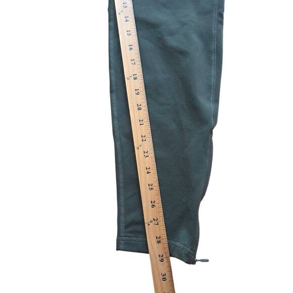 Pudolla mens Sz XL olive green workout leggings Drawstring - Picture 4 of 7